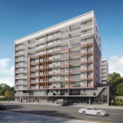 Apartamento, 2 quartos, 68 m² - Foto 2