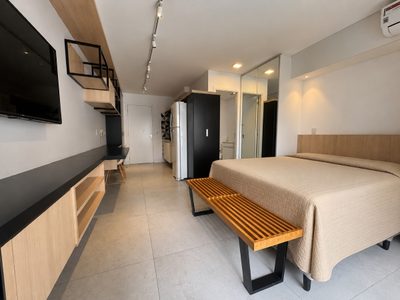 Apartamento, 1 quarto, 31 m² - Foto 1