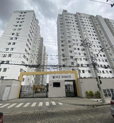 Apartamento, 2 quartos, 45 m² - Foto 1