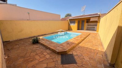 Casa, 3 quartos - Foto 1