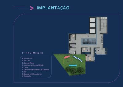 Apartamento, 1 quarto, 27 m² - Foto 2