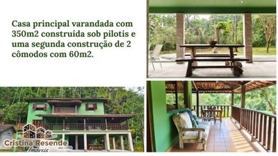 Sítio, 3 quartos, 7 hectares - Foto 2