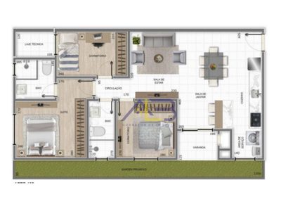 Apartamento, 3 quartos, 75 m² - Foto 5