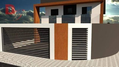 Casa, 2 quartos, 57 m² - Foto 1