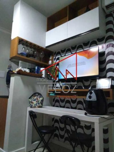 Kitnet-Studio, 20 m² - Foto 1