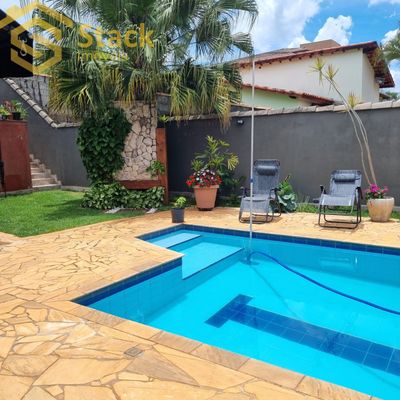 Chácara, 3 quartos, 1200 m² - Foto 3