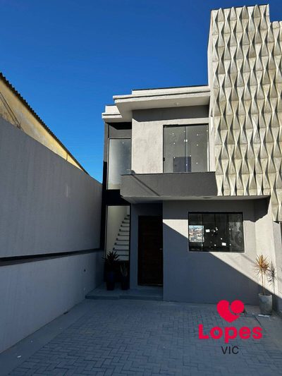 Casa, 3 quartos, 100 m² - Foto 1