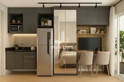Apartamento, 1 quarto, 26 m² - Foto 3