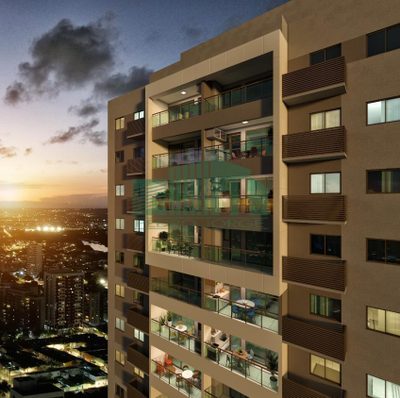 Apartamento, 3 quartos, 73 m² - Foto 2