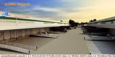 Depósito-Galpão, 7879 m² - Foto 1
