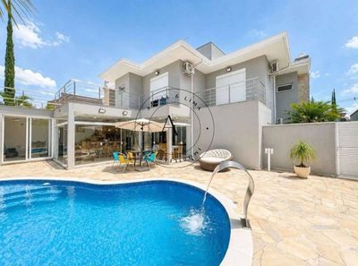 Casa, 4 quartos, 343 m² - Foto 1