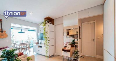 Apartamento, 1 quarto, 46 m² - Foto 1