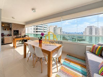 Apartamento, 3 quartos, 180 m² - Foto 1