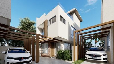 Casa de Condomínio, 4 quartos - Foto 4