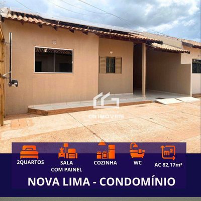 Casa, 2 quartos, 82 m² - Foto 1