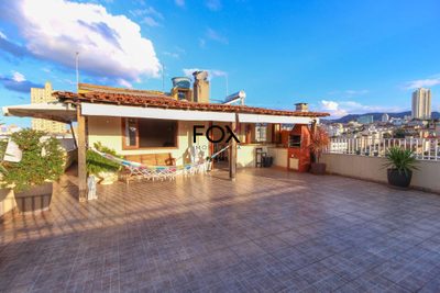 Cobertura, 3 quartos, 187 m² - Foto 1