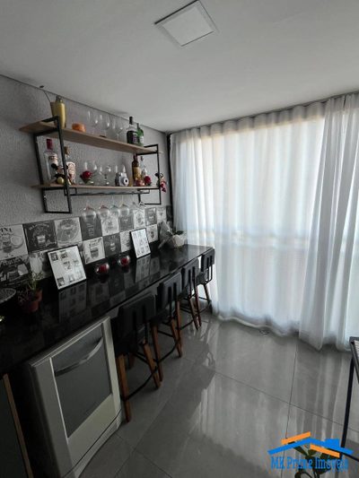 Apartamento, 1 quarto, 43 m² - Foto 2