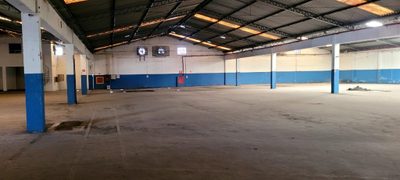 Depósito-Galpão, 2400 m² - Foto 1