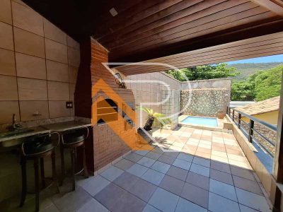 Casa de Condomínio, 5 quartos - Foto 1