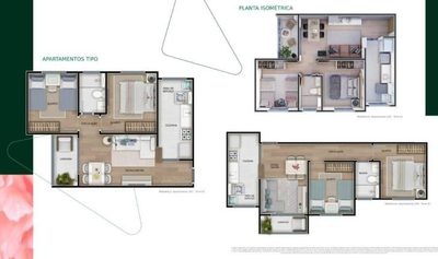 Apartamento, 2 quartos - Foto 4
