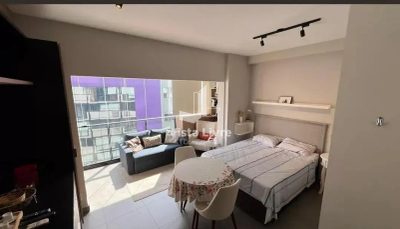 Apartamento, 1 quarto, 34 m² - Foto 1