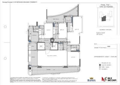Apartamento, 3 quartos, 241 m² - Foto 2