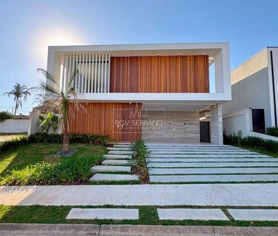 Sobrado, 4 quartos, 357 m² - Foto 1