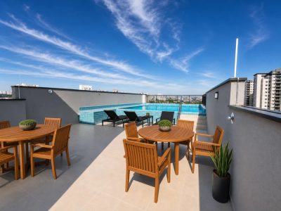 Apartamento, 1 quarto, 16 m² - Foto 3