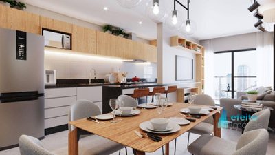 Apartamento, 2 quartos, 73 m² - Foto 3