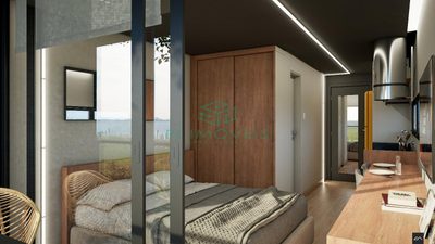 Apartamento, 1 quarto, 41 m² - Foto 2