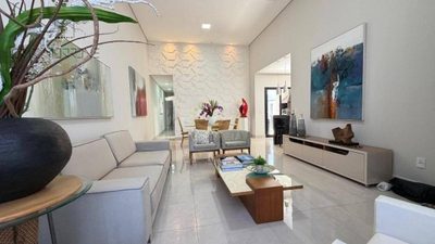 Casa de Condomínio, 3 quartos - Foto 1