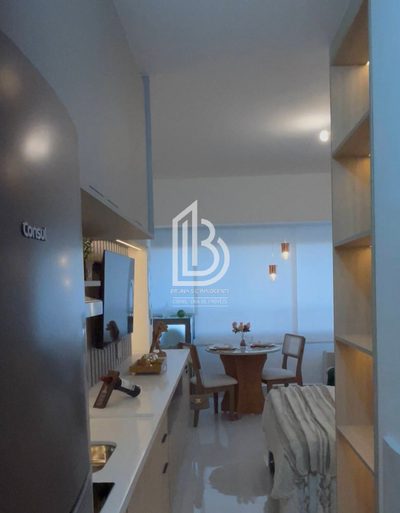 Apartamento, 1 quarto, 30 m² - Foto 1