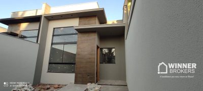 Casa, 3 quartos, 82 m² - Foto 1