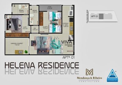 Apartamento, 2 quartos, 60 m² - Foto 4