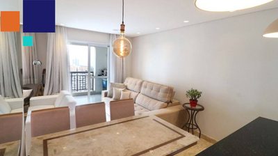 Apartamento, 3 quartos, 69 m² - Foto 1