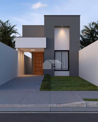 Casa, 2 quartos, 53 m² - Foto 1