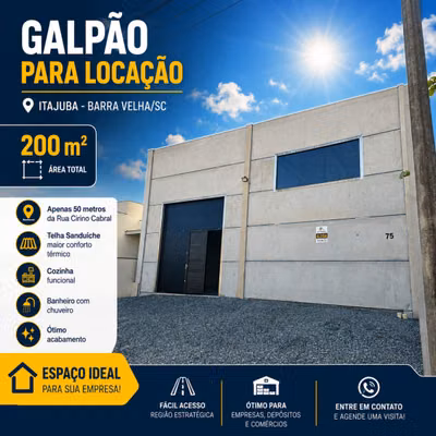 Depósito-Galpão - Foto 1