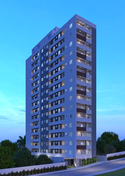 Apartamento, 1 quarto, 25 m² - Foto 2