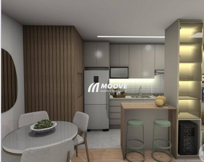 Apartamento, 2 quartos, 47 m² - Foto 3