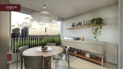 Apartamento, 2 quartos, 71 m² - Foto 2