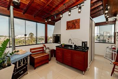 Cobertura, 3 quartos, 123 m² - Foto 2