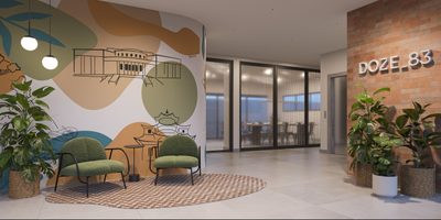 Loja-Salão, 60 m² - Foto 4