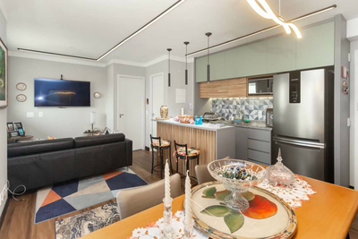 Apartamento, 1 quarto, 48 m² - Foto 1