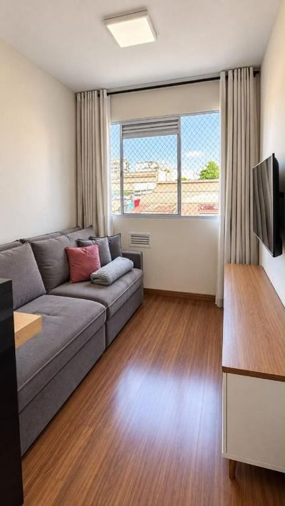 Apartamento, 2 quartos, 34 m² - Foto 3