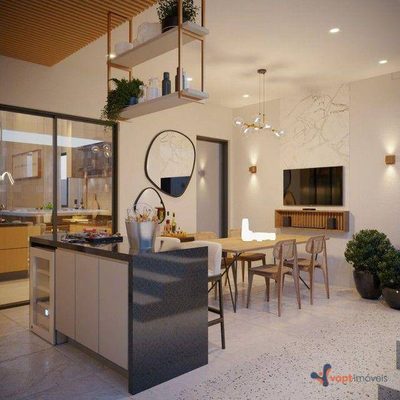 Casa de Condomínio, 3 quartos - Foto 4