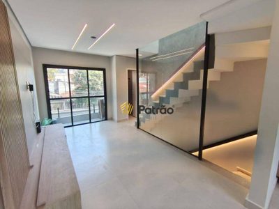 Sobrado, 2 quartos, 110 m² - Foto 1