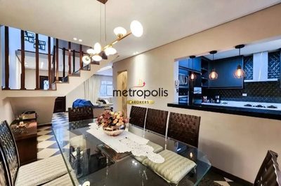 Sobrado, 3 quartos, 245 m² - Foto 4