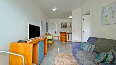 Flat/Apart Hotel, 1 quarto, 38 m² - Foto 1