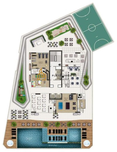 Cobertura, 4 quartos, 432 m² - Foto 4