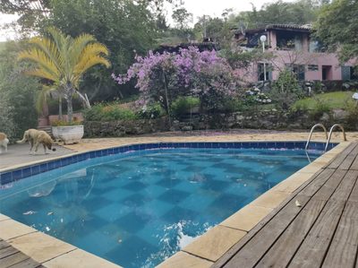 Chácara, 3 quartos, 2600 m² - Foto 3